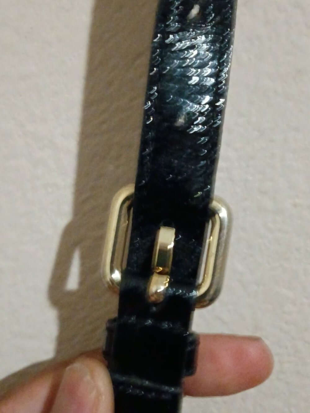kate spade new york Black Crossbody Bag Bow Accent Gold Hardware - Picture 14 of 15